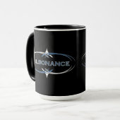 nilsonanceのロゴのマグ マグカップ (正面左)