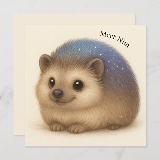 Nimを満たす – カスタマイズ可能な心地よいシリーズカード (正面/裏面)