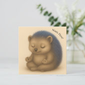 Nimカスタマイズめい想可能な心地よいシリーズ・カード (スタンド正面)