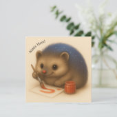 Nimカスタマイズ絵を描可能な心地よいシリーズ・カード (スタンド正面)