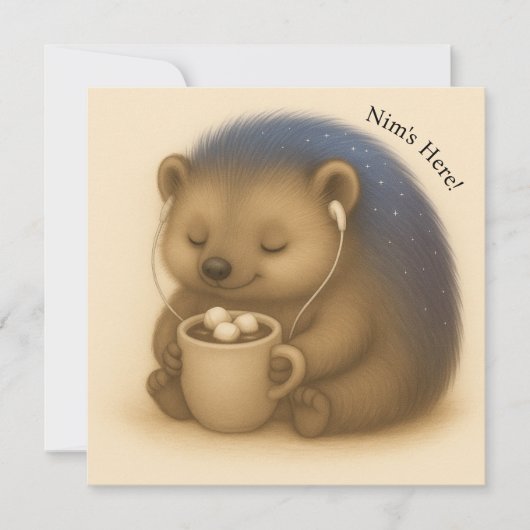 Nimカスタマイズ聞可能な心地よいシリーズ・カード (正面)