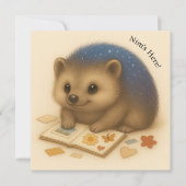 Nimスクラップブックカスタマイズ可能な心地よいシリーズカード (正面)