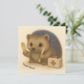 Nimプリフレンズカスタマイズ可能な心地よいシリーズカード (スタンド正面)