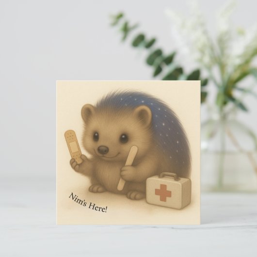 Nimプリフレンズカスタマイズ可能な心地よいシリーズカード (スタンド正面)