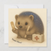 Nimプリフレンズカスタマイズ可能な心地よいシリーズカード (正面)