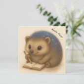 Nim仕訳帳カスタマイズ可能な心地よいシリーズカード (スタンド正面)