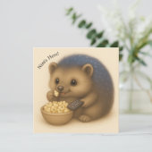 Nim Binges TVカスタマイズ可能な心地よいシリーズカード (スタンド正面)