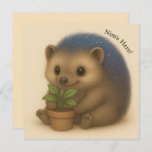 Nim Gardensカスタマイズ可能心地よいシリーズカード (正面/裏面)