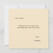 Nim Knitsカスタマイズ可能な心地よいシリーズカード (裏面)