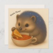 Nim Nibblesカスタマイズ可能な心地よいシリーズカード (正面/裏面)