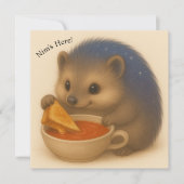 Nim Nibblesカスタマイズ可能な心地よいシリーズカード (正面)