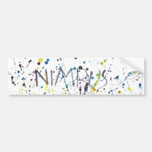 Nimbus バンパーステッカー