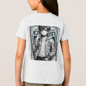 NIMEデザイン トライブレンドＴシャツ (裏面)