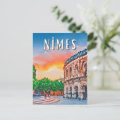 Nîmes Photo Vintage  ポストカード (スタンド正面)