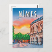 Nîmes Photo Vintage  ポストカード (正面/裏面)