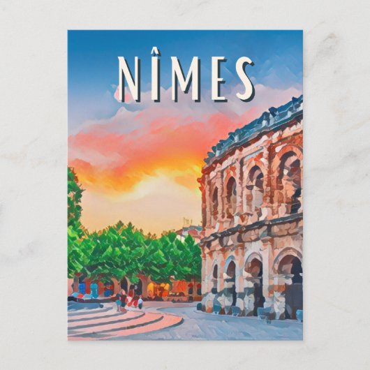 Nîmes Photo Vintage  ポストカード (正面)