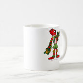 Nimmoのミステリー島プレーヤー コーヒーマグカップ (正面右)