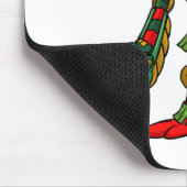 Nimmoのミステリー島プレーヤー マウスパッド (コーナー)