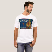 NimrodレモンLabelSanフェルナンド、カリフォルニア Tシャツ (正面フル)