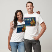 NimrodレモンLabelSanフェルナンド、カリフォルニア Tシャツ (ユニセックス)