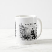 Nimrod – クマとミツバチ コーヒーマグカップ (正面右)