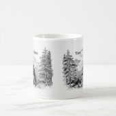 Nimrod – クマとミツバチ コーヒーマグカップ (中央)