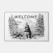 Nimrod – クマとミツバチ ドアマット (正面)