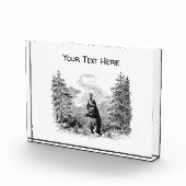 Nimrod – クマとミツバチ フォトブロック (右)