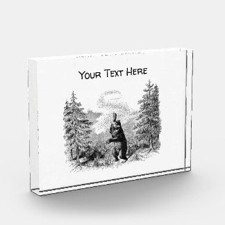 Nimrod – クマとミツバチ フォトブロック