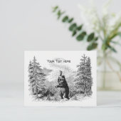 Nimrod – クマとミツバチ ポストカード (スタンド正面)