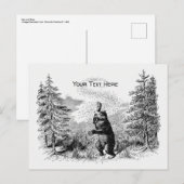 Nimrod – クマとミツバチ ポストカード (正面/裏面)