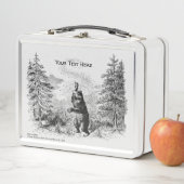 Nimrod – クマとミツバチ メタルランチボックス (インサイチュ)