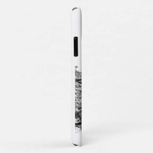 Nimrod – クマとミツバチ Case-Mate iPhoneケース (裏面/右)