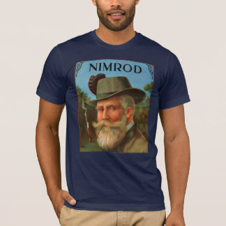 Nimrod Mの海軍 Tシャツ
