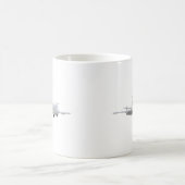 Nimrod R1 コーヒーマグカップ (中央)