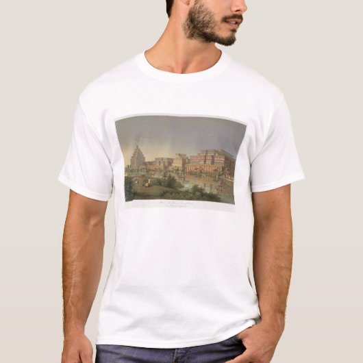 Nimrudの宮殿は、復元o元通りになりました Tシャツ (正面)