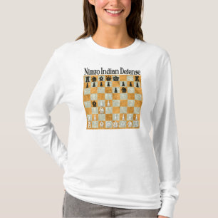 Nimzoインディアンの防衛 Tシャツ