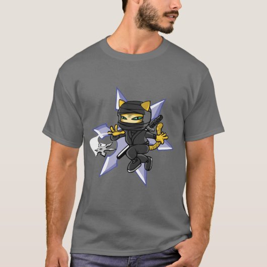 Nin chat tシャツ (正面)