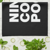 NIN & COMとウンチ。 キッチンタオル (折り畳み)