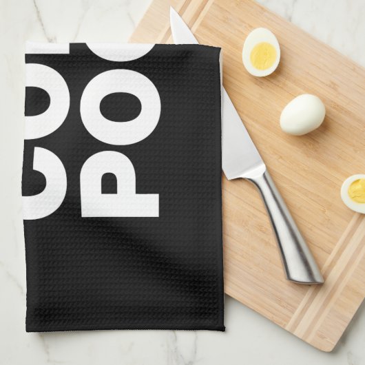 NIN & COMとウンチ。 キッチンタオル (四つ折り)