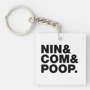 NIN & COMとウンチ。 キーホルダー