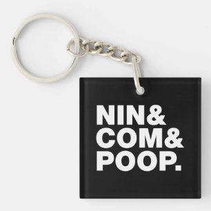 NIN & COMとウンチ。 キーホルダー