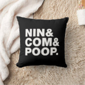 NIN & COMとウンチ。 クッション (ブランケット)
