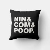 NIN & COMとウンチ。 クッション (裏面)