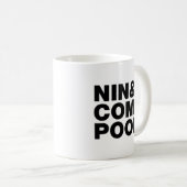 NIN & COMとウンチ。 コーヒーマグカップ (正面右)