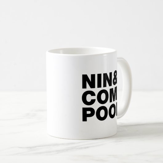 NIN & COMとウンチ。 コーヒーマグカップ (正面右)