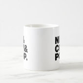 NIN & COMとウンチ。 コーヒーマグカップ (中央)