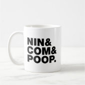 NIN & COMとウンチ。 コーヒーマグカップ (左)