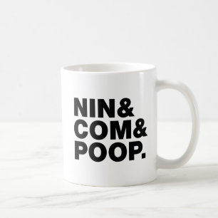 NIN & COMとウンチ。 コーヒーマグカップ