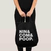 NIN & COMとウンチ。 トートバッグ (正面(商品))